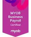 Myob Business Payroll Certified